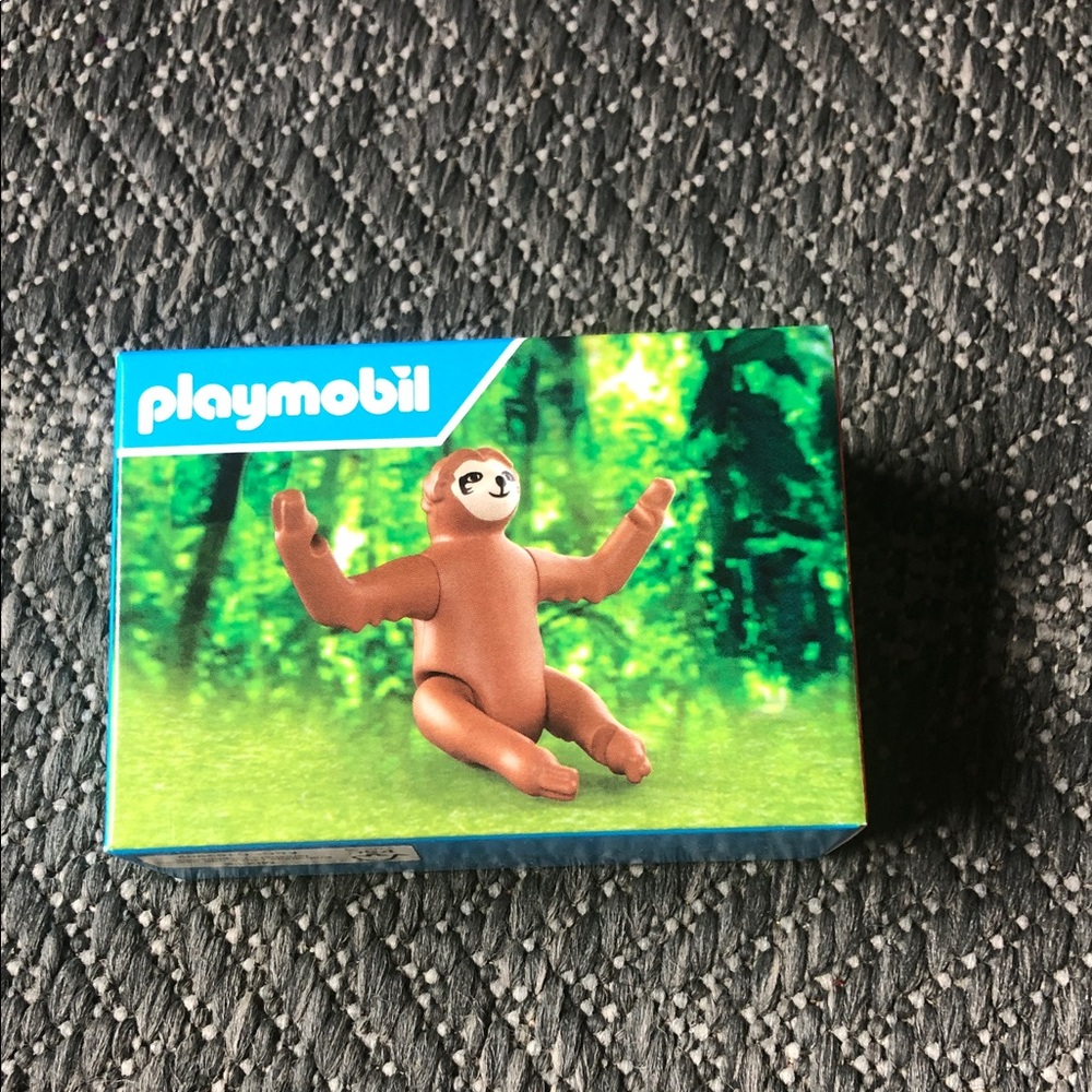 McDonald’s Playmobil Brown Sloth Figure collectible